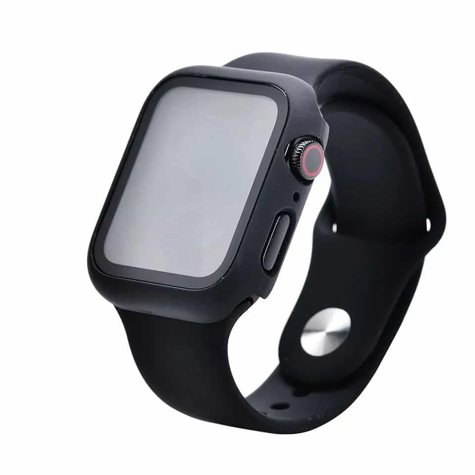 Protector con Mica de vidrio Templado Apple Watch 2026 Serie 1 / 2 / 3 / 4 / 5 / 6 / 7 / 10 / 11 y SE - Vista 1