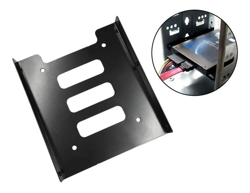Cofre adaptador para Discos de 3.5 a 2.5, SSD iMac. - Vista 1