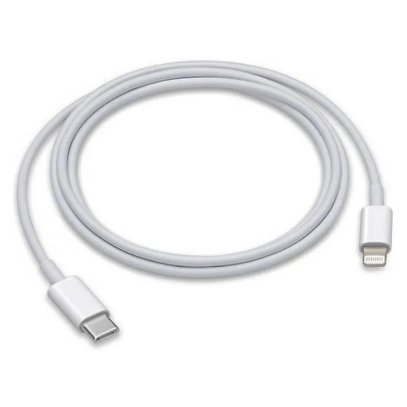 Cable Lightning a USB-C Alternativo blanco de 1MT - Vista 1