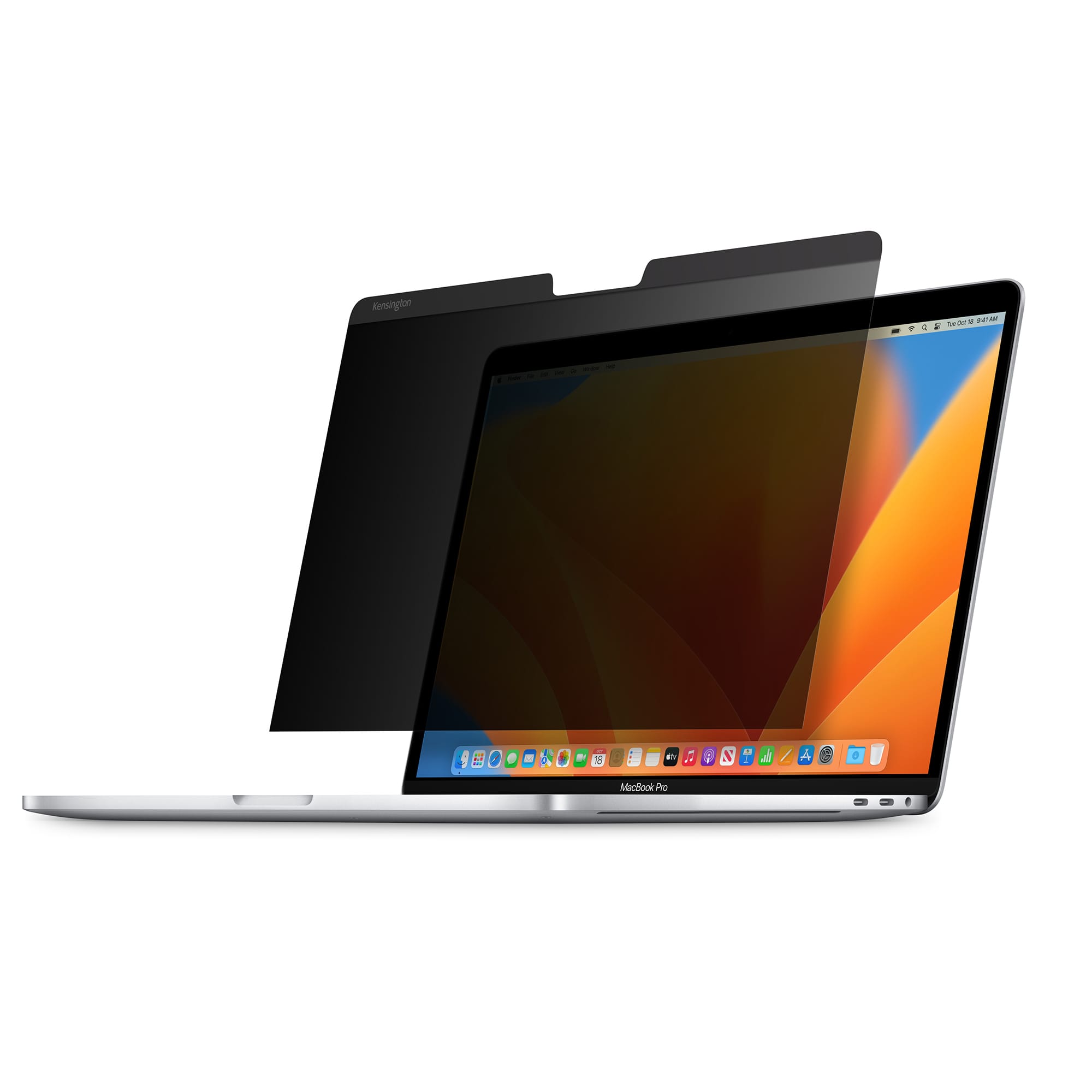 Mica de Protección de Fácil instalación Magnéticas con sistema de Privacidad para MacBook Pro, Air M1 / M2 / M3 / M4 / M5. - Vista 1