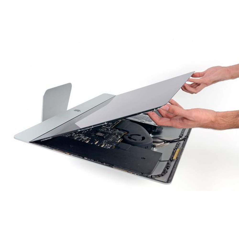 Cambio de Pantalla iMac 21’ 2012 al 2015 A1418 Modelo 2K - Vista 1