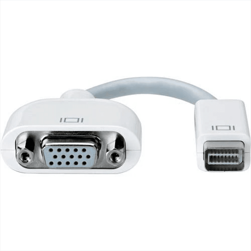 Adaptador Original Apple Mini-DVI a VGA - Vista 1