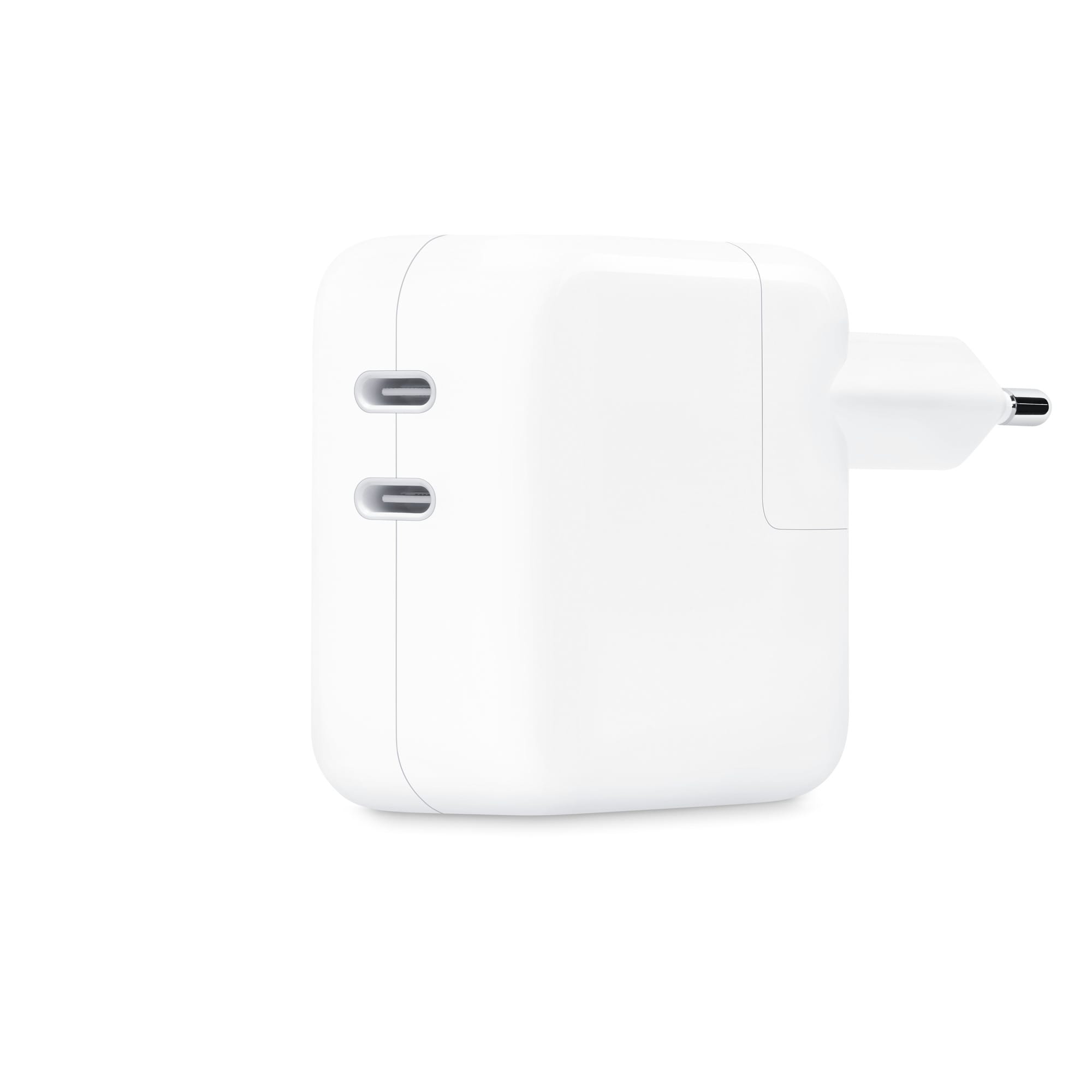 Adaptador de corriente de 35W con dos puertos USB-C Original Apple - Vista 1