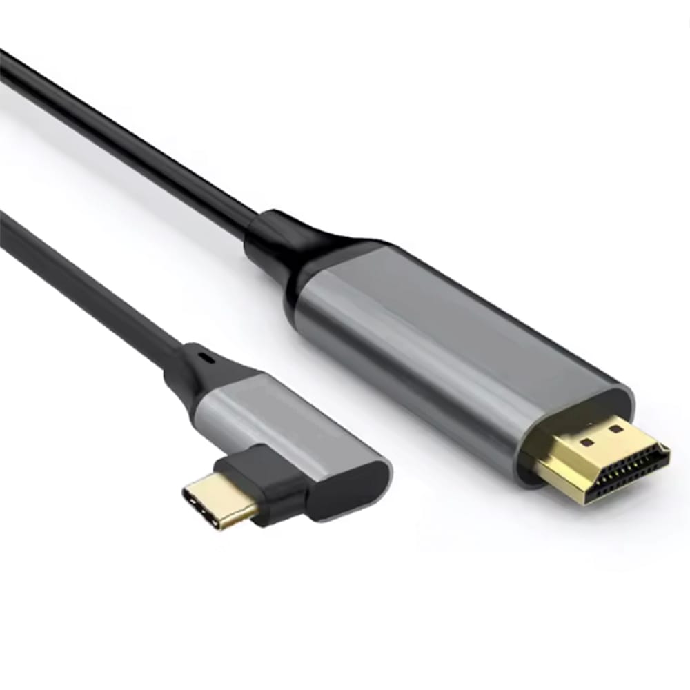 Adaptador y Cable USB-C a HDMI para MacBook / iPhone / iPad con un Largo de 3 Metros. - Vista 1