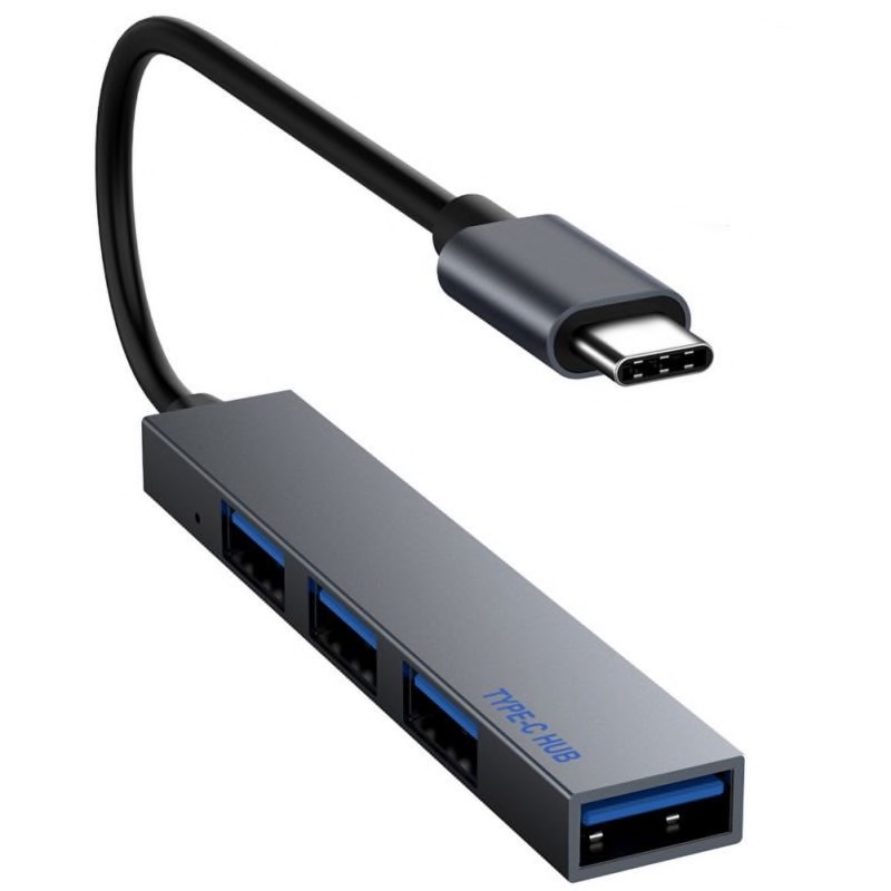 Adaptador Multi Puerto 5 en 1 [ HDMI / 2 x USB 3.0 / Ethernet / USB-C ]  para MacBook [ TouchBar / Air Retina / New ] M1 y M2 - Tumac